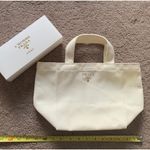 Prada NIB  L'Homme White Canvas Tote Photo 0