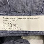 TOGETHER! Pleated Front High Rise Cuffed Short Blue Size undefined Photo 7