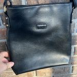 Mudd - Black faux leather crossbody bag by Photo 3