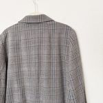 Madewell [] Caldwell Oversized Menswear Plaid Double Breasted Blazer Jacket Sz XL Photo 6