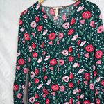 Matilda Jane ‎ Yesteryear Poppy Print Long Sleeve Blouse Size S Photo 3