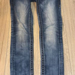 Rock Revival  Alivia skinny Women's Blue Jeans denim Photo 0