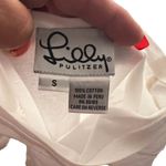 Lilly Pulitzer  White Cotton‎ T-Shirt Photo 2