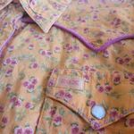 Twenty X Pearl Snap Long Sleeve Women's Size Small Orange Photo 2