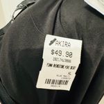 Akira Mini Rhinestone Skirt Size XL Photo 5