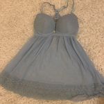 Daisy Fuentes Blue Lingerie Dress Photo 0