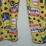 Despicable Me Minion Pajama Pants Size 2X Yellow Photo 5