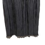 Drew Vegan Faux Leather pleated Lined Dress Black Size 2 Photo 1