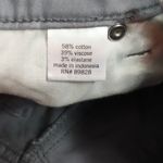 Sonoma Gray Skinny Colorful Formal Business Casual Slim Office Cotton Pants 4 Photo 8