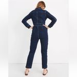 Madewell Denim Slim Coverall Jumpsuit Size 4 Worn Once Like New Sold Out On Site Photo 1