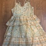 American Eagle  Halter Tiered Strap Mini Dress Photo 1