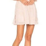 Revolve Lovers + Friends Blush Floral Mini Dress XS Photo 0