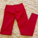 Aurola Hot Pink Sculpt Leggings Red Photo 0