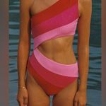Beach Riot  JOYCE ONE PIECE, Size Small, $168 Photo 4