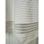 French Connection  Quiet Luxury Sheer Fit & Flare Knit Mini Dress 2 White Bridal Photo 12