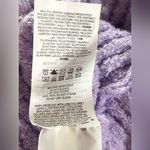 Hurley  Lavender Textured Sweater Photo 7
