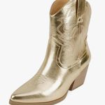 Amazon Gold Cowboy Boots  Photo 0