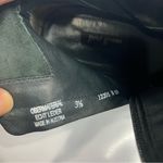 Paul Green  Nelly block heel booties black leather ankle‎ boots size 6 Photo 4