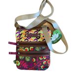 Lily bloom Crossbody Bag Shoulder Purse NWT Karma Bloom Multisection Photo 0