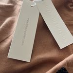 Adyson Parker NWT  Jacquard Pullover Sweater In Cozy Camel Combo Photo 5