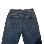 Pistola  Distressed High Rise Raw Hem Skinny Ankle Jeans, Sz 27 Photo 9