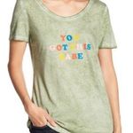 Riot Society Knit Riot Top You Got This Babe Graphic Photo 0