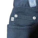 High Sierra Vintage Black Denim Studded Shorts Size 6 Photo 4