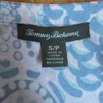 Tommy Bahama Dress Womens Small Pink Midi Sleeveless Belted Button Up Printed S Photo 8