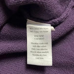 Natural Reflections Knit sweater XL sweater pocket ribbed hem cotton blend fall Photo 6