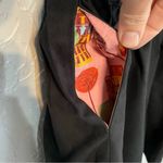 Matilda Jane  Black Skater Skirt Large NEW With Tags Faux Suede Short Elastic NWT Photo 5