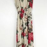 Show Me Your Mumu  Kendall Floral V-Neck Ruffle Maxi Dress, Size XS Photo 1