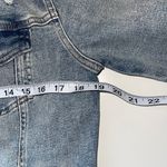 Maurice's Medium Sandblast Wash Vintage Destructed Denim Jacket Photo 7