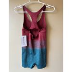 Athleta Relay Bodysuit in Gradient Ombre Women's Size XS Photo 1