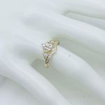 10k Gold Ring Sweet 15 Crown Photo 3