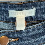 Eileen Fisher  Blue Ankle Jeans Photo 3
