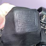 Coach Soho Pleated Hobo Bag w Wallet Monogram Canvas Buckle Y2K Logo Preppy Photo 10