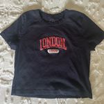 PacSun london baby tee Photo 0