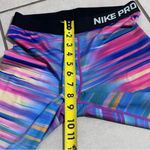 Nike  Pro Women Elastic Waist Pull-On Stretch Dri-Fit Pro Core Training Shorts M. Photo 7
