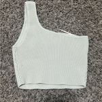 Aritzia Babaton Sculpt Knit One-shoulder Cropped Tank Photo 2