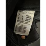 American Eagle  AEO Black Denim Distressed Jeggings Women's Size 8 Regular‎ 8R Photo 6