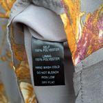 Lulus EUC Fine and Dandelion Grey Floral Shorts Romper Dress Size Large Photo 9