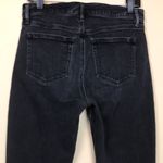 Loft Women’s The Super Soft Girlfriend Distressed Black Denim Ankle Jeans Photo 7