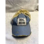 Headmost Dog Mom Distressed Baseball Hat Preowned Photo 0