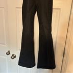 Free People We the Free Jayde Black High-Waisted Flare Jeans sz 26 Photo 4