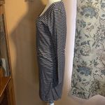 Gap Maternity Long Sleeve Striped T-Shirt Dress Size Small Photo 5