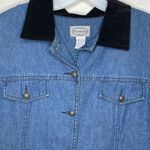 Vintage Stonebridge Denim‎ Embroidered Vest Black Size XL Photo 1