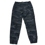 Aritzia TNA camouflage mid rise gray jogger style cotton pants Sz Small Y2K Photo 4