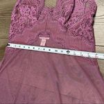 Victoria's Secret Victoria’s Secret Pink Lace Slip And V/String Panty Size Medium Photo 13
