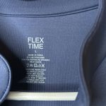 Flex Time Women's 1/2 Zip Color Block Pullover Jacket, Large NWT Blue Photo 1