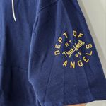 Victoria's Secret Victoria Secret " Dept of NY new york VS angels" short sleeve Hoodie. Photo 1